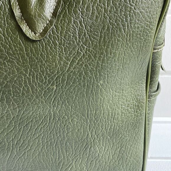 Flite-Line Vintage Retro Green Flight Attendant Bag - Picture 16 of 16